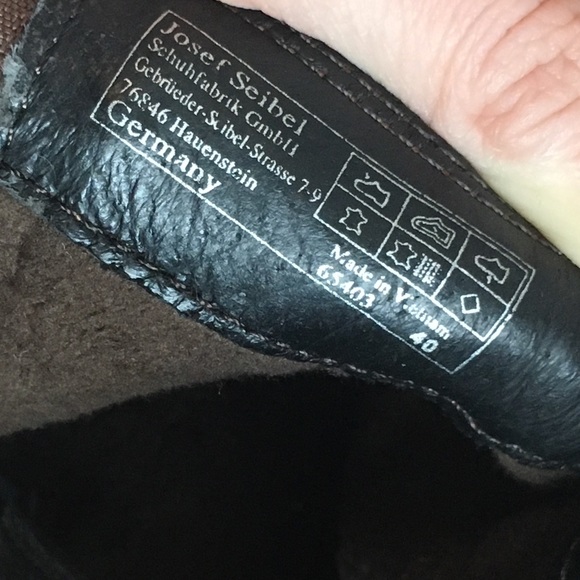 Josef Seibel Britney 02 Bootie UK 40 (US 9/9.5) - Picture 8 of 8